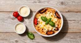 Summer Vegetable Baked Spaghetti