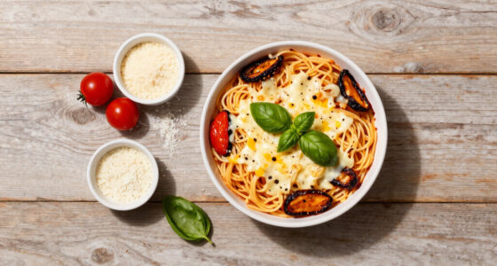 Summer Vegetable Baked Spaghetti