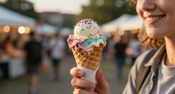 Tell us about a favourite food festival