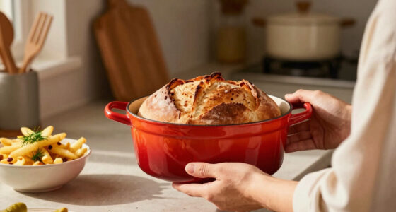 The 15 Best Aldi Finds Of July Include Dill Pickle Fries And A Le Creuset Bread Oven Dupe