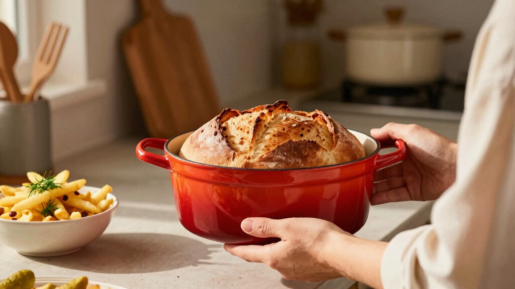 The 15 Best Aldi Finds Of July Include Dill Pickle Fries And A Le Creuset Bread Oven Dupe