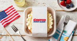 The Costco Bakery Brought Back My Favorite Cake Just In Time For Fourth Of July