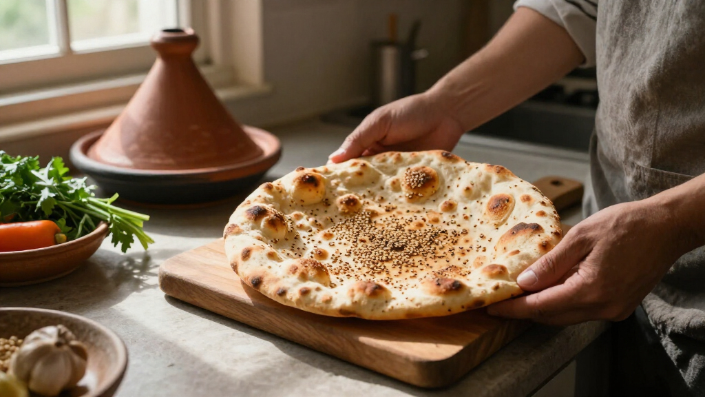 The Fabled Flatbreads Of Uzbekistan (2015)
