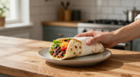 The Most Delicious Beef Burritos