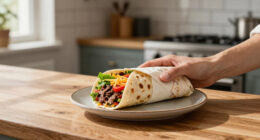 The Most Delicious Beef Burritos