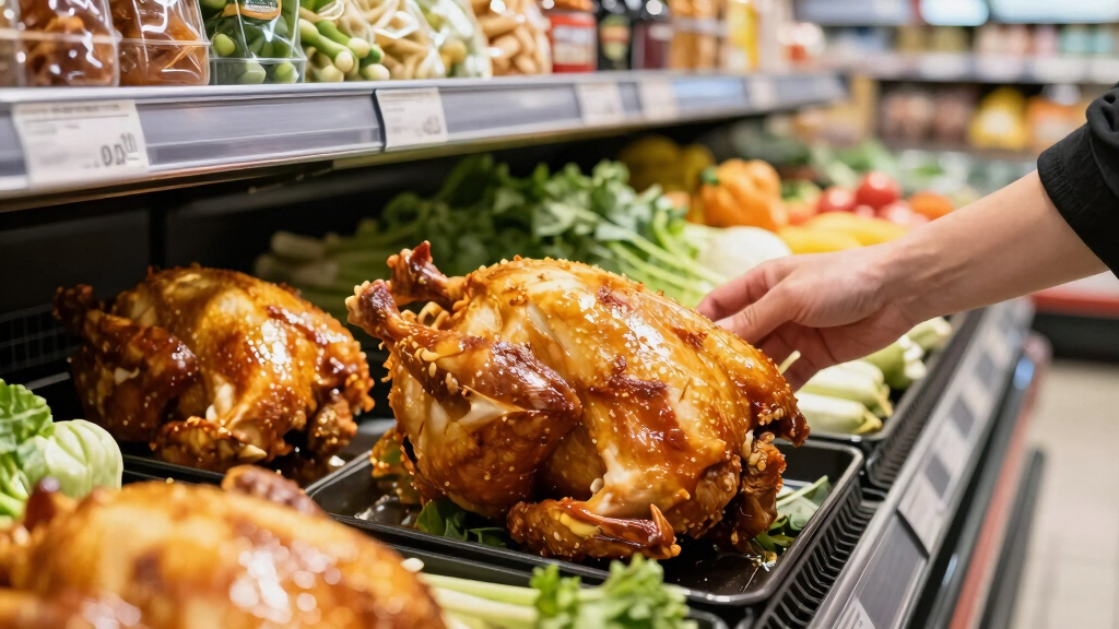 This well-known chain sells the best rotisserie chickens, Consumer Reports says