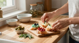 Transform Your Evenings: Delicious Aperitivo-Inspired Schmears For A Chic Lifestyle