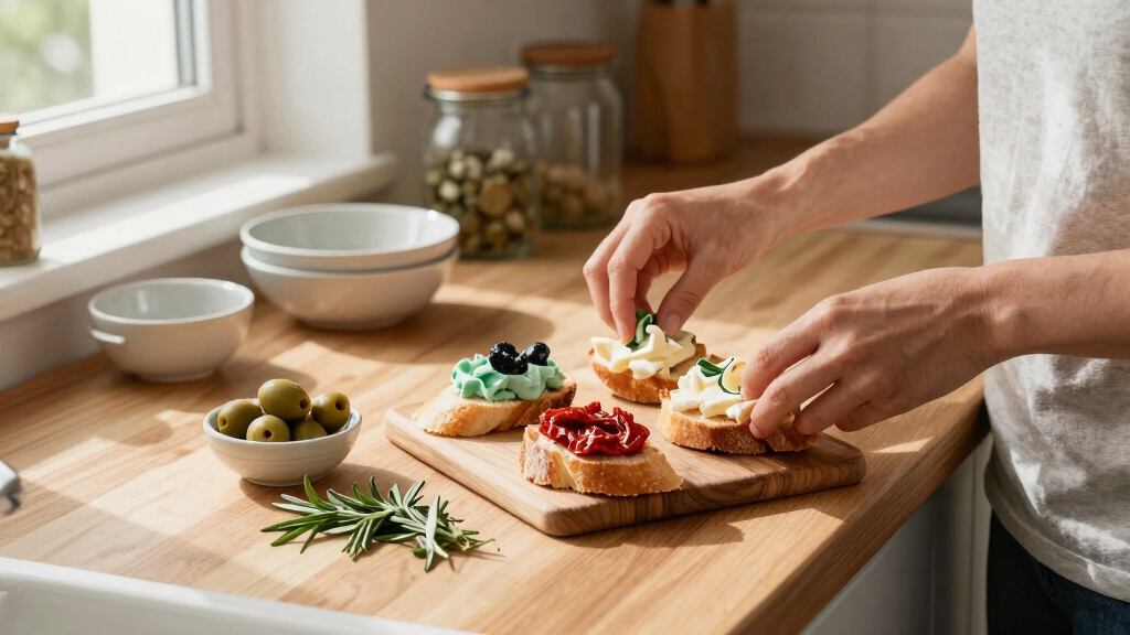 Transform Your Evenings: Delicious Aperitivo-Inspired Schmears For A Chic Lifestyle