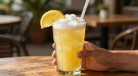 Tropical Whipped Lemonade
