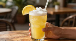Tropical Whipped Lemonade