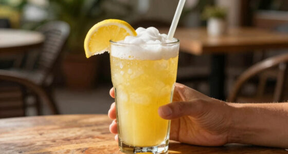 Tropical Whipped Lemonade