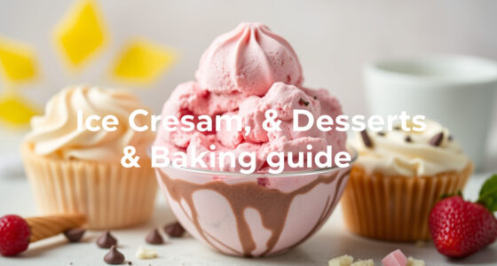 The Complete Guide to Ice Cream, Desserts & Baking at Home