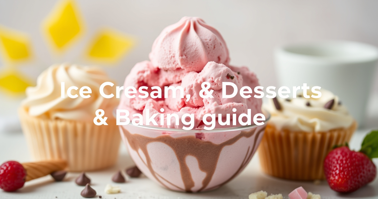 The Complete Guide to Ice Cream, Desserts & Baking at Home