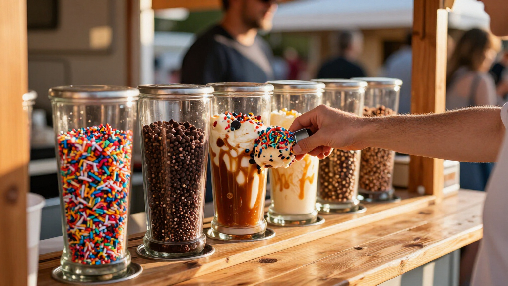 8 Best Ice Cream Topping Dispensers for Sundae Bars and Parties in 2026