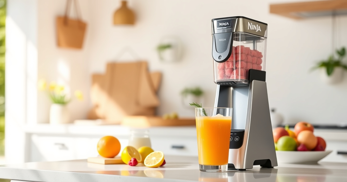 Beat the Summer Heat with Ninja SLUSHi Twist Frozen Drink Maker