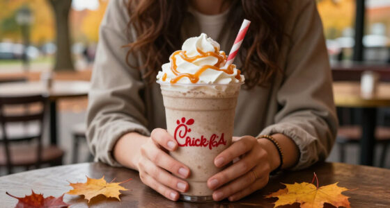 Chick Fil A Fall Menu Release