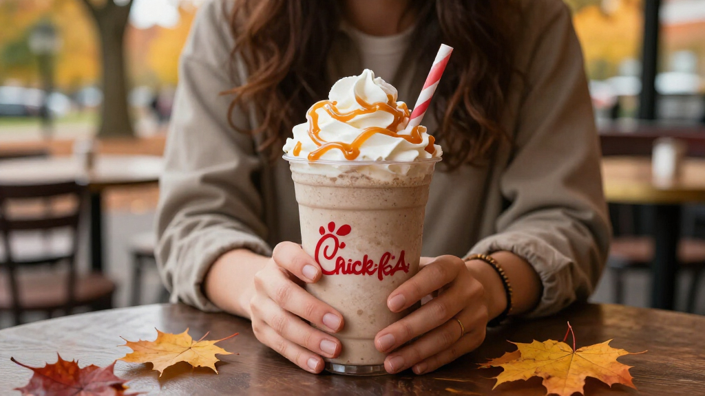 Chick Fil A Fall Menu Release