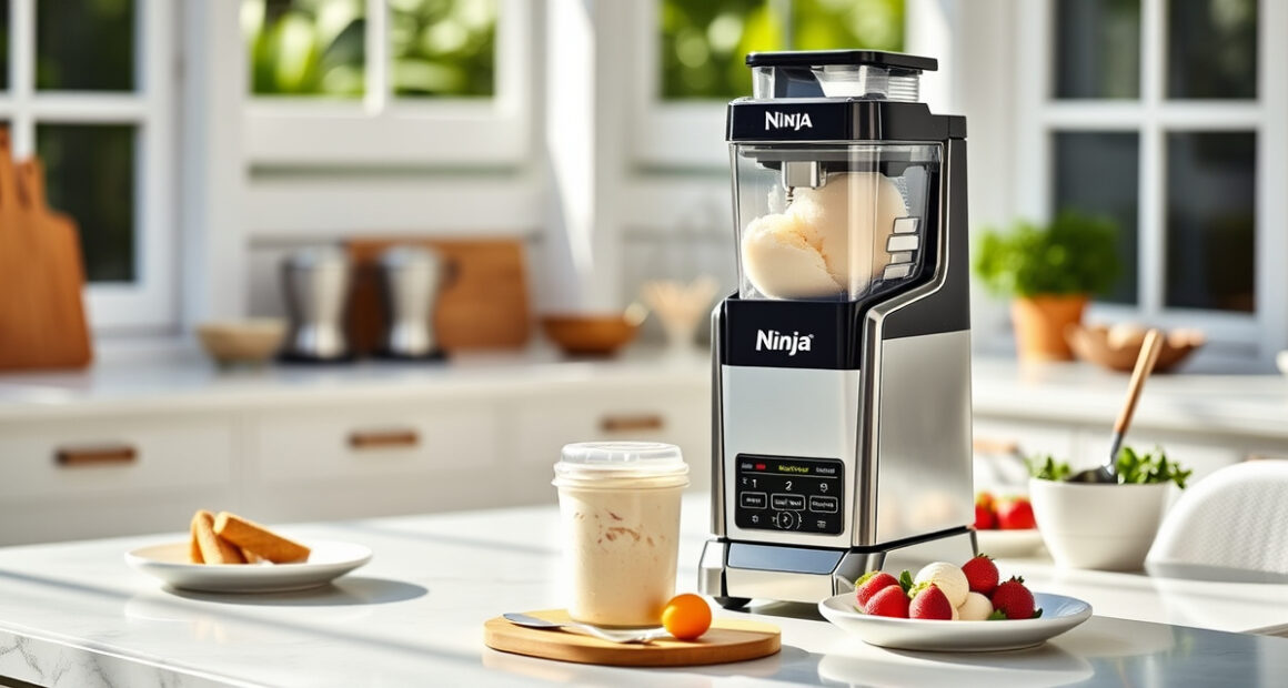 Chill Out This Summer with the Ninja CREAMi XL Ice Cream Maker