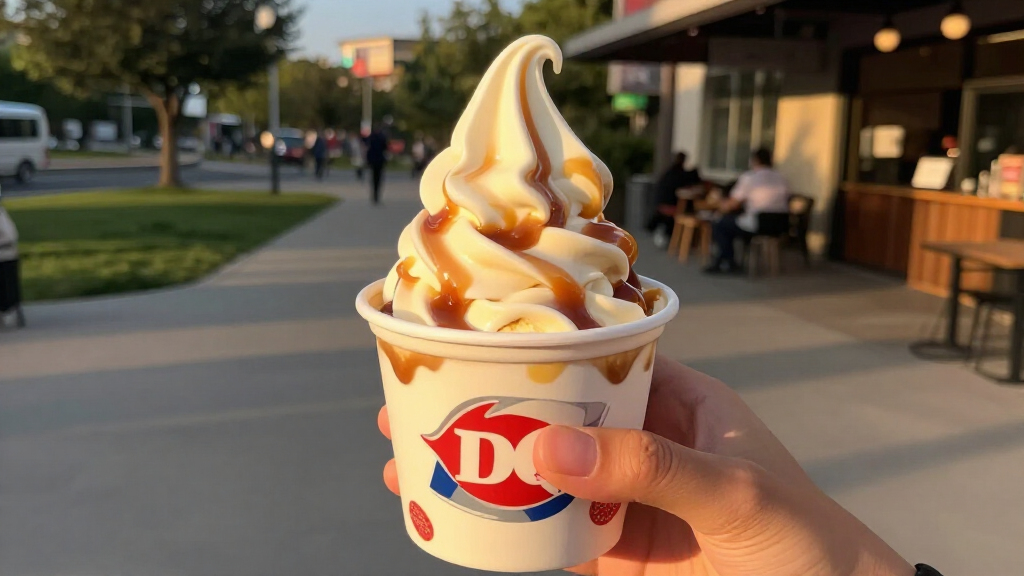 Dq Caramel Apple Cheesecake Blizzard