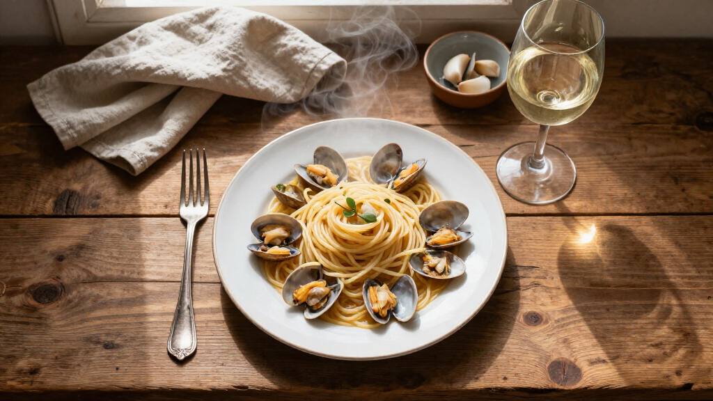 Gli Spaghetti Alle Vongole Fujute Per Nonno Antonio Erano Una Religione
