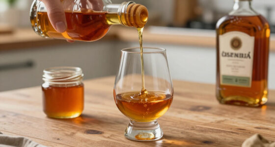 Hot Honey Whiskey Spirits