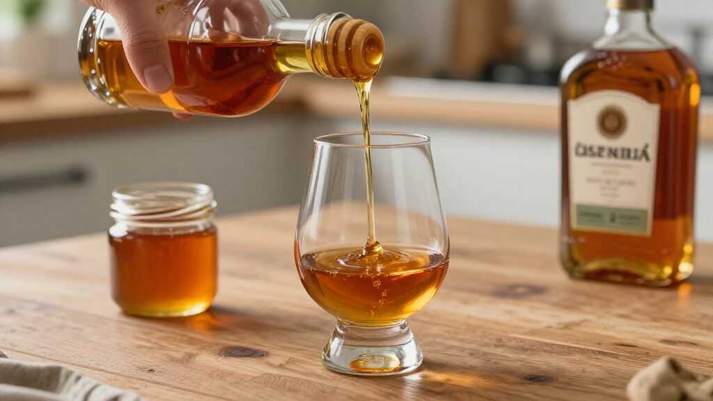 Hot Honey Whiskey Spirits