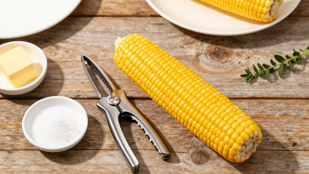 I’ll Never Shuck Corn Again After Learning An Ingenious Trick That Takes Seconds