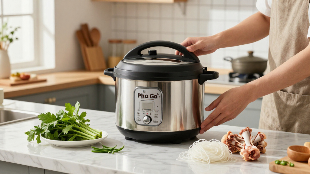 Kenji/Serious Eats – 30-Min Pressure Cooker Pho Ga