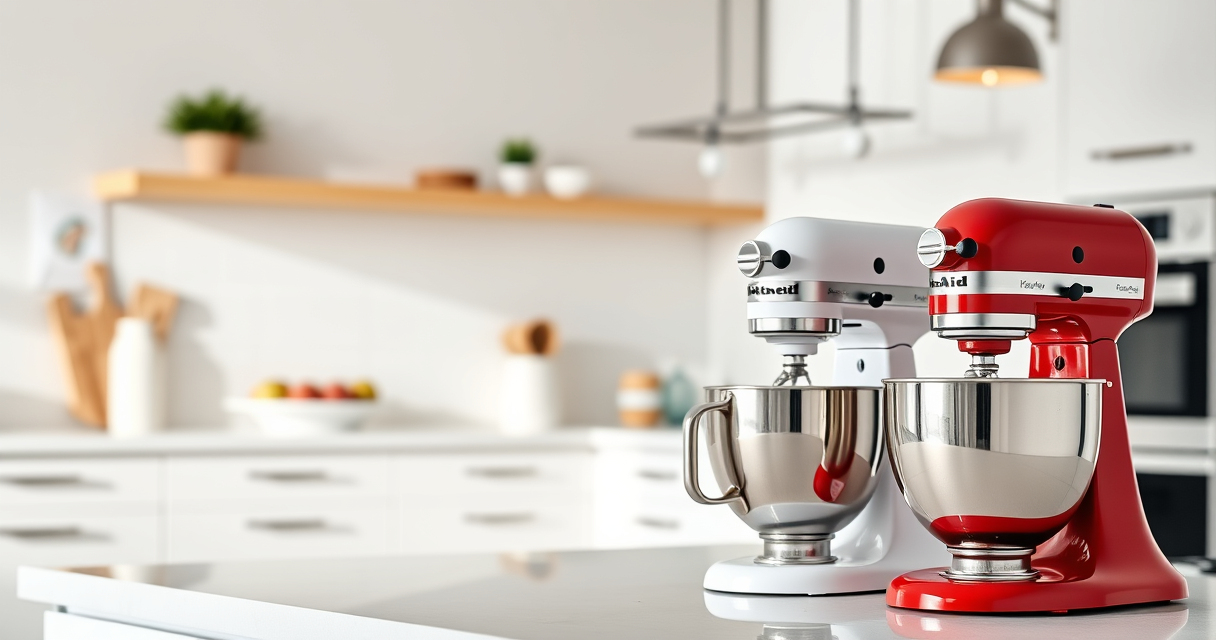 KitchenAid Lineup Compared: Which Model Should You Buy in 2026?