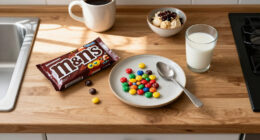 M&M's New Limited-Edition Flavor Is So Good, I'm Keeping 2 Packs On My Desk