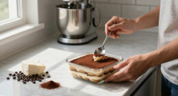 Made Tiramisu For The First Time