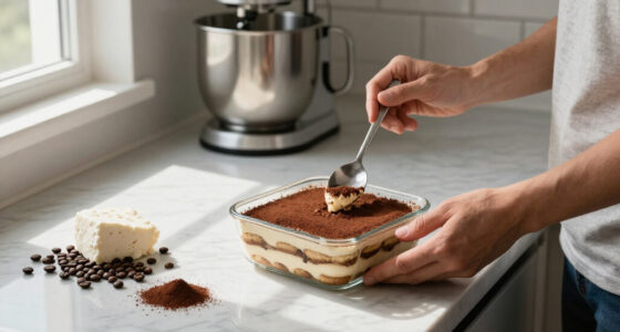 Made Tiramisu For The First Time