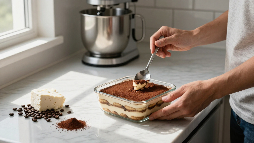 Made Tiramisu For The First Time