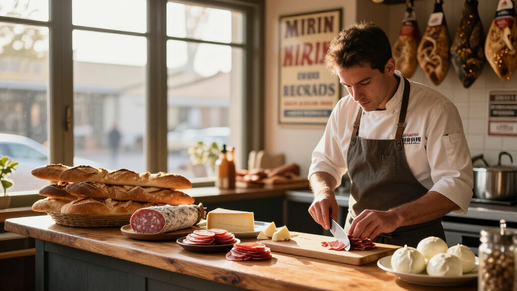 Marin Chef Turns San Rafael Restaurant Into Italian Deli