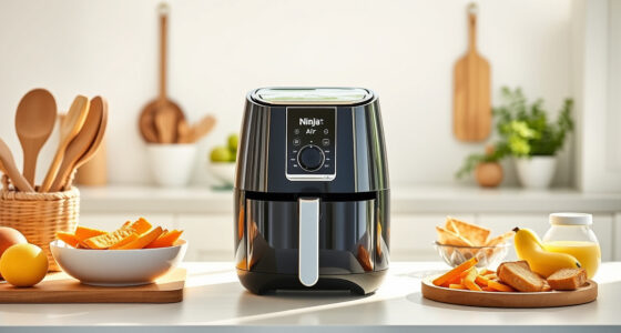 Ninja Air Fryer 10QT DoubleStack: Summer Feast Made Easy
