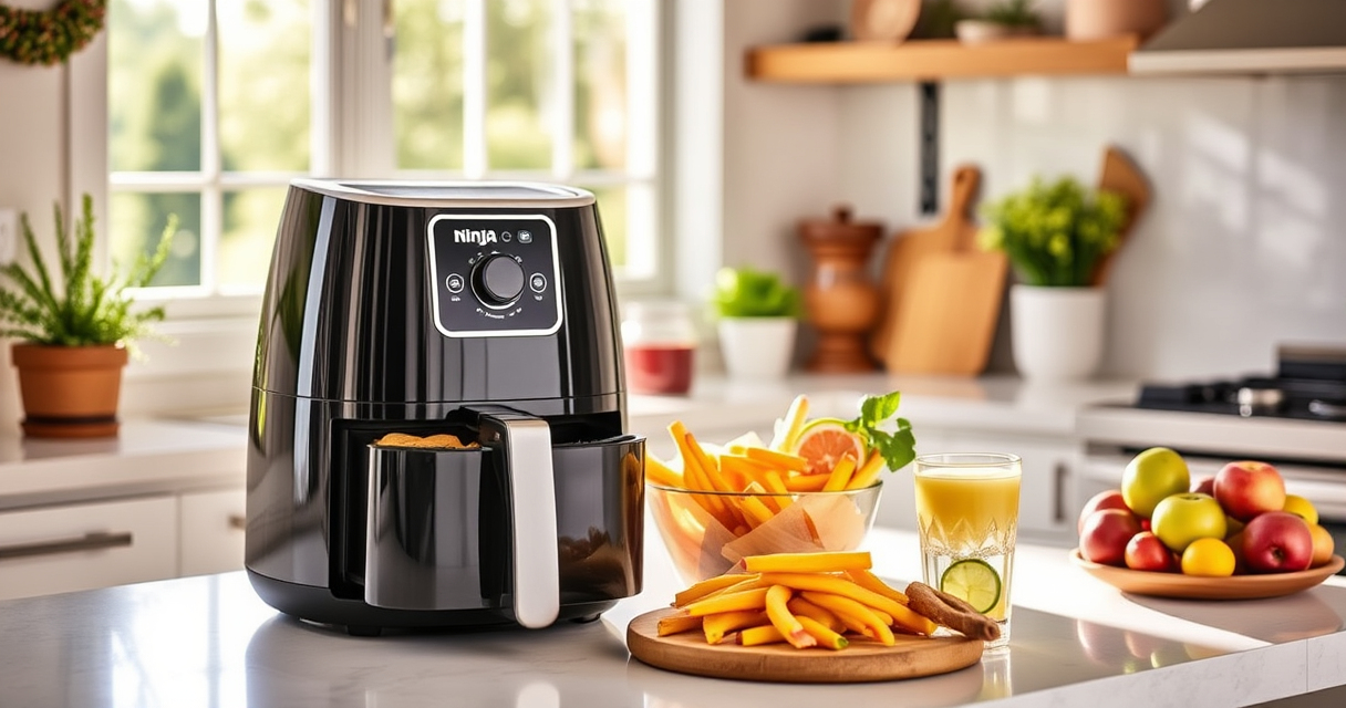 Ninja Air Fryer 4 Qt: Your Summer Go-To for Crispy Delights