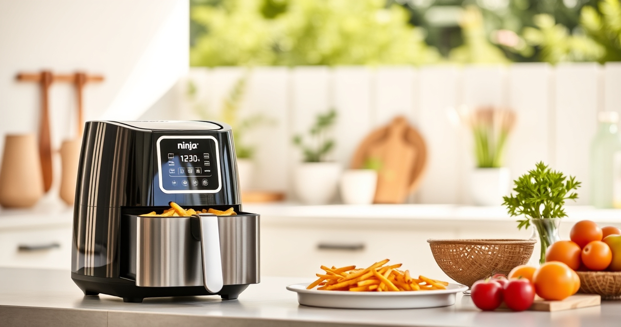 Ninja Air Fryer AF141: The Ultimate Summer Snack Maker