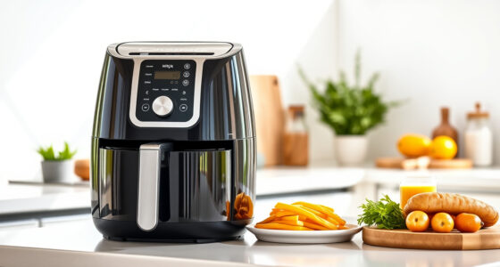 Ninja Air Fryer XL: Perfect for Summer Crispy Treats & Family Feasts