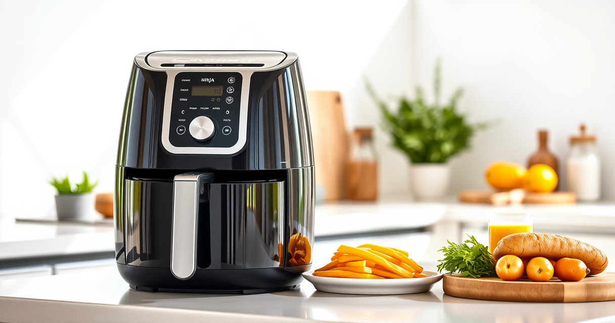 Ninja Air Fryer XL: Perfect for Summer Crispy Treats & Family Feasts