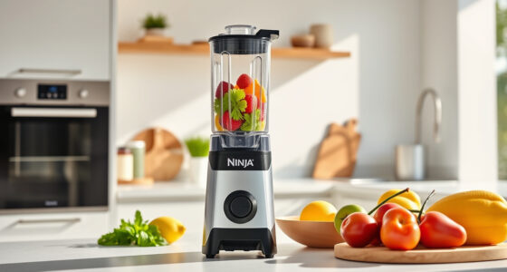 Ninja BC151EM Blast Portable Blender: Perfect for Summer Smoothies