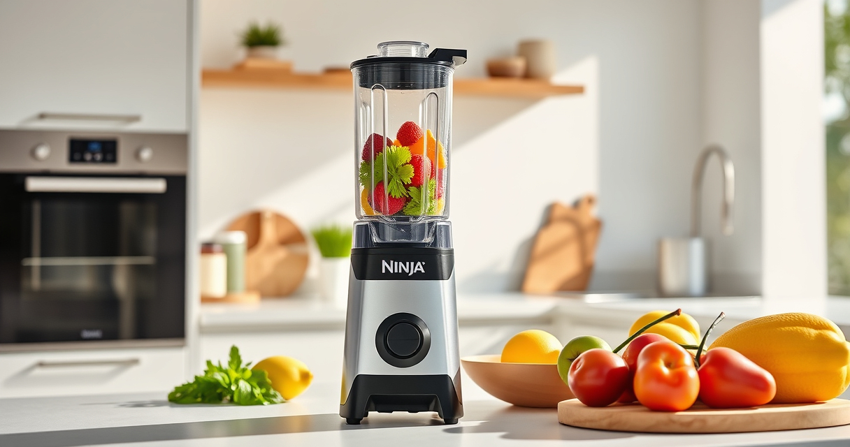 Ninja BC151EM Blast Portable Blender: Perfect for Summer Smoothies