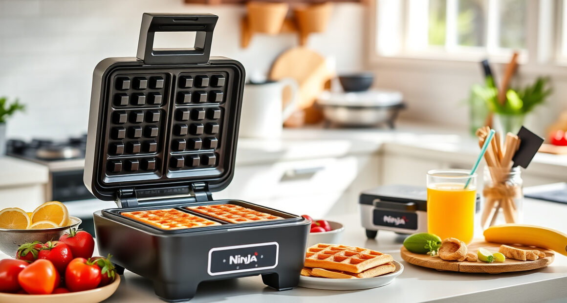 Ninja Belgian Waffle Maker Pro: Perfect Summer Waffles Every Time
