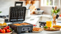 Ninja Belgian Waffle Maker Pro: Perfect Summer Waffles Every Time