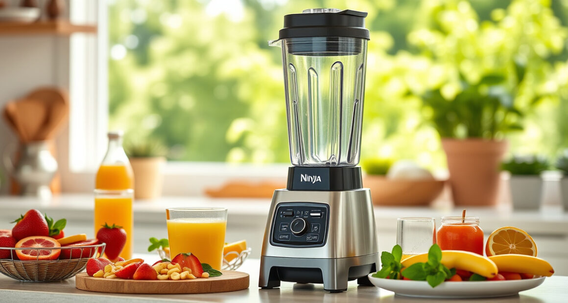 Ninja Blast Max Portable Blender: Perfect Summer Smoothies On-the-Go