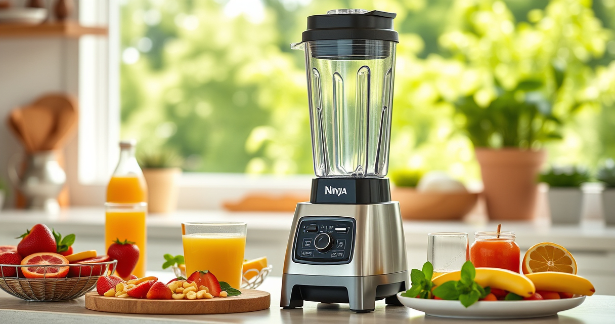 Ninja Blast Max Portable Blender: Perfect Summer Smoothies On-the-Go