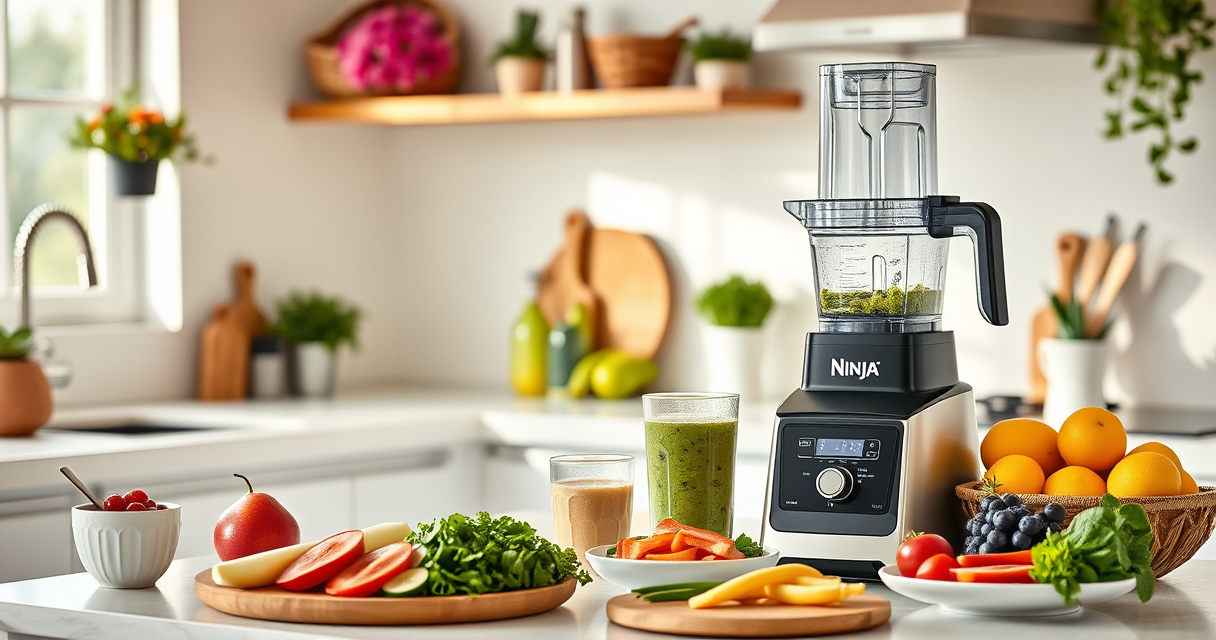 Ninja BN805A Pro Plus: The Ultimate Summer Kitchen System