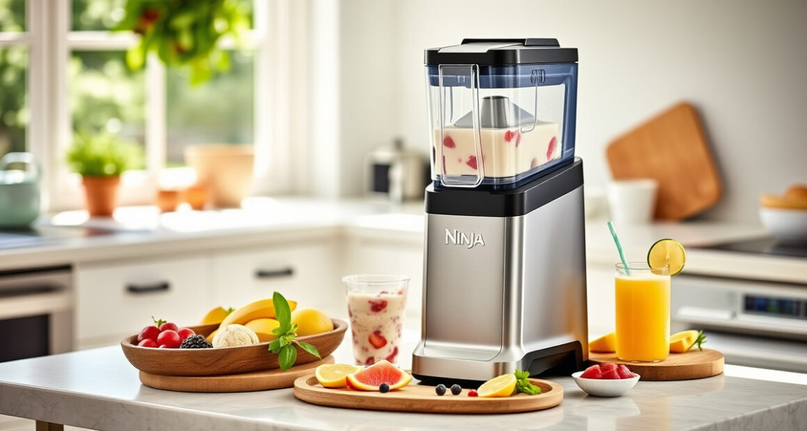 Ninja CREAMi 7-in-1 Ice Cream Maker: Summer's Best Frozen Treats