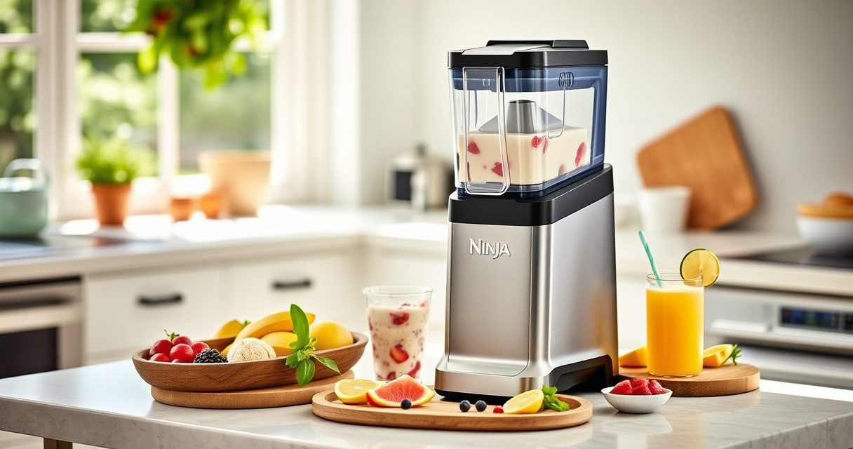 Ninja CREAMi 7-in-1 Ice Cream Maker: Summer's Best Frozen Treats