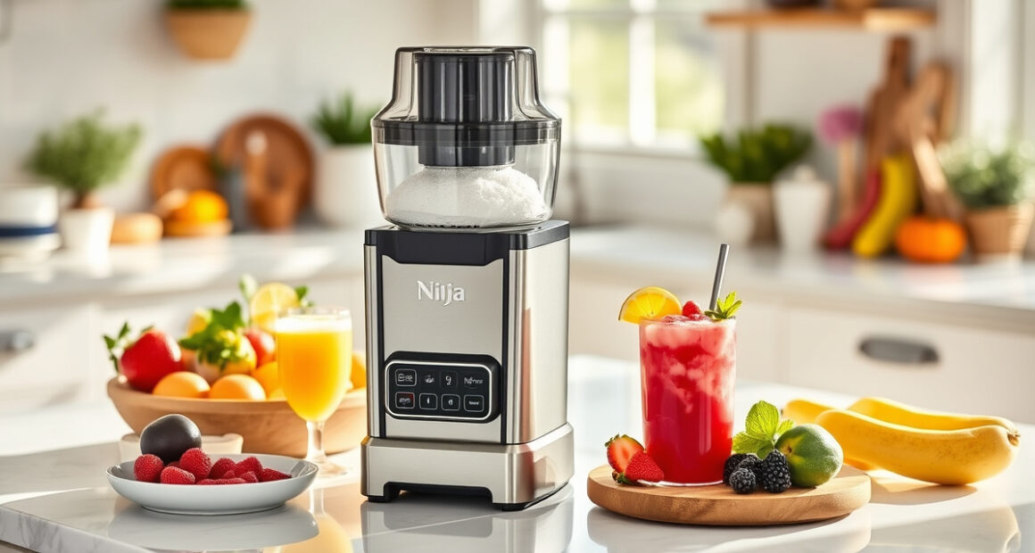Ninja CREAMi Deluxe: The Ultimate Summer Ice Cream Maker