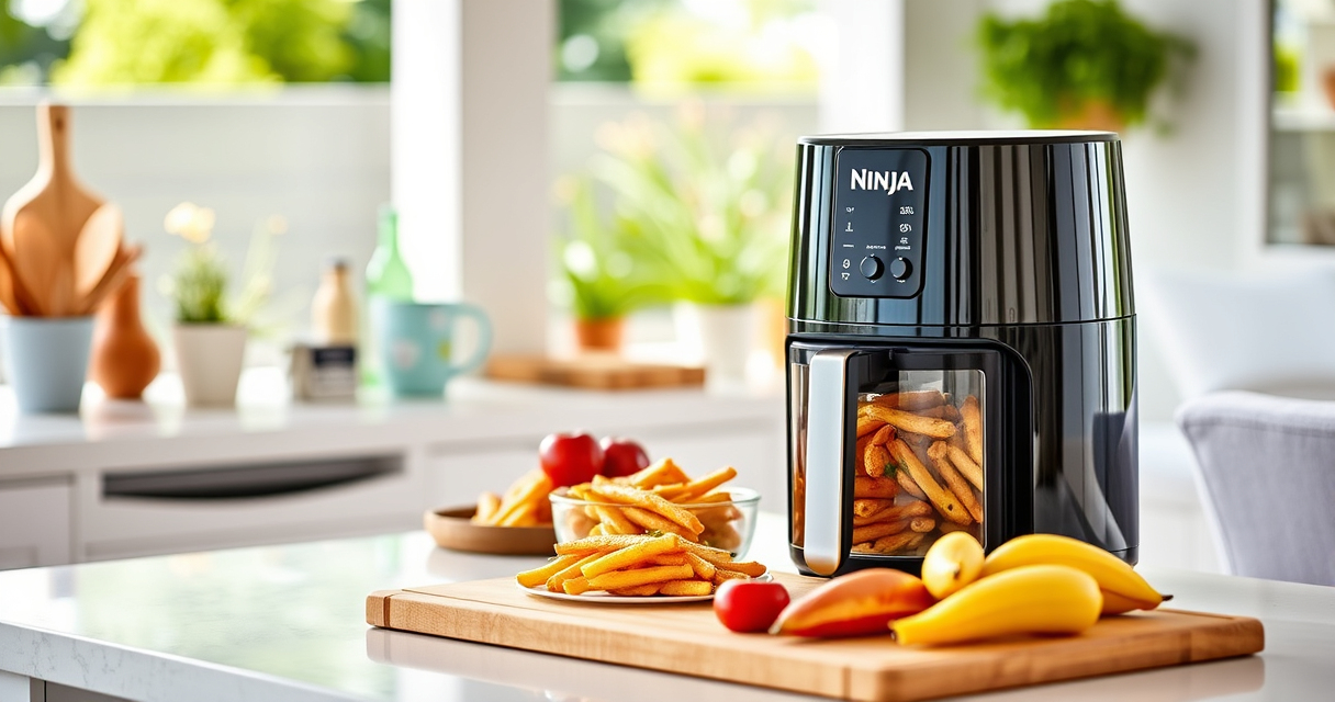 Ninja Crispi Pro 6-in-1 Glass Air Fryer: The Ultimate Summer Kitchen Companion